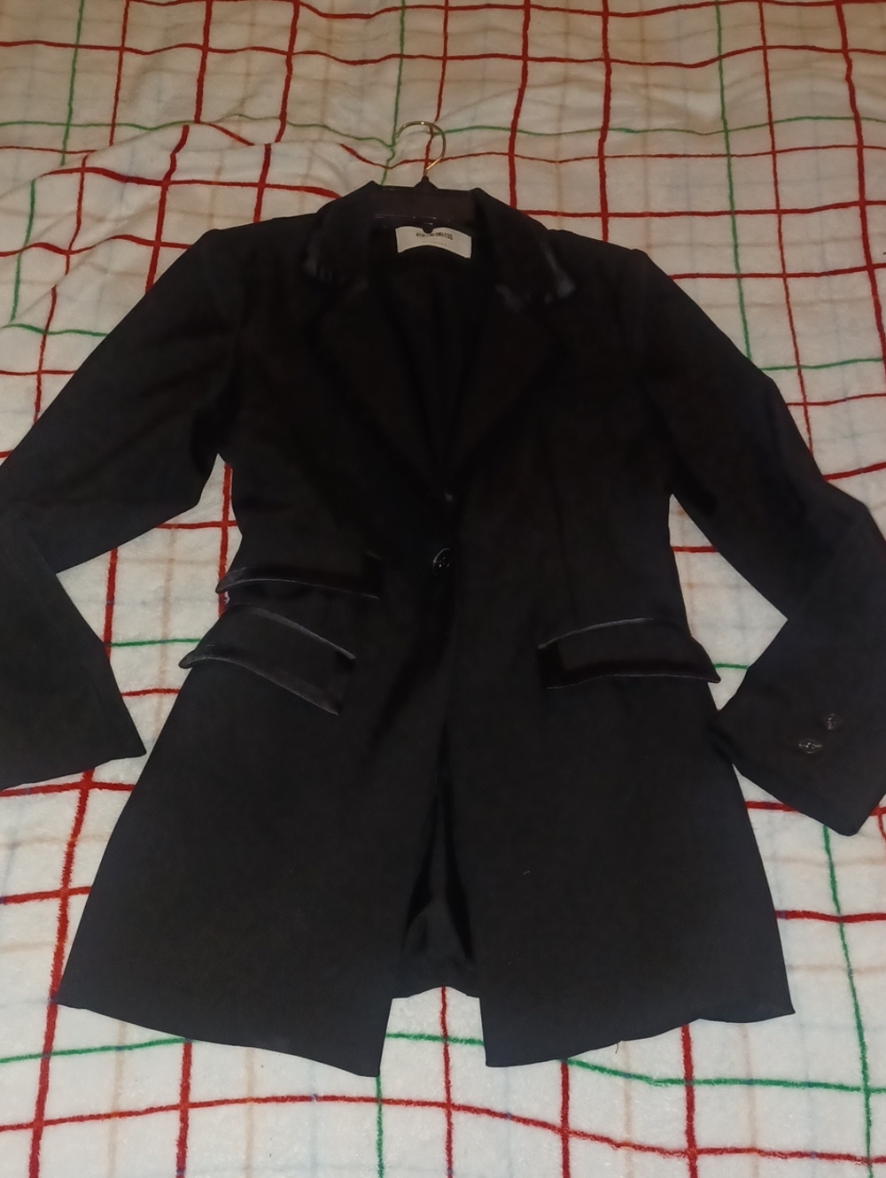 Black Women's Blazer